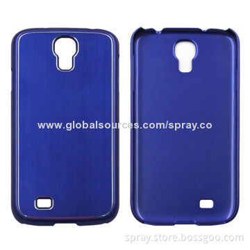 Brushed Aluminum Cases for Samsung Galaxy S4, Various Colors Available